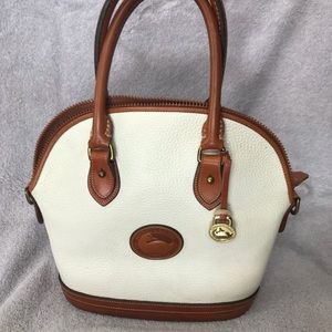 Dooney & Bourke classic white satchel
